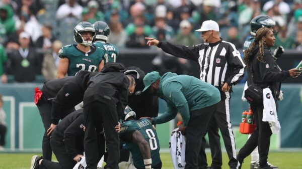 Eagles Injury Tracker: List of players grows after Week 4 loss