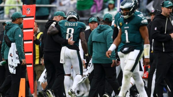 Tank Bigsby injury: Eagles running back to injured reserve