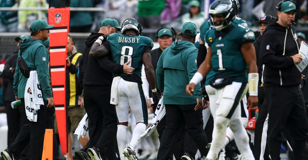 Tank Bigsby injury: Eagles running back to injured reserve