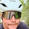 F1 Driver Valtteri Bottas on His Bike from F1 Malaysia to F1 Singapore