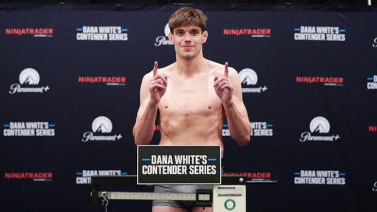 Dana White’s Contender Series Week 8