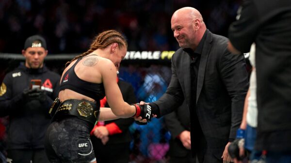 UFC pushed for Valentina Shevchenko to give up belt against her wishes according to new report
