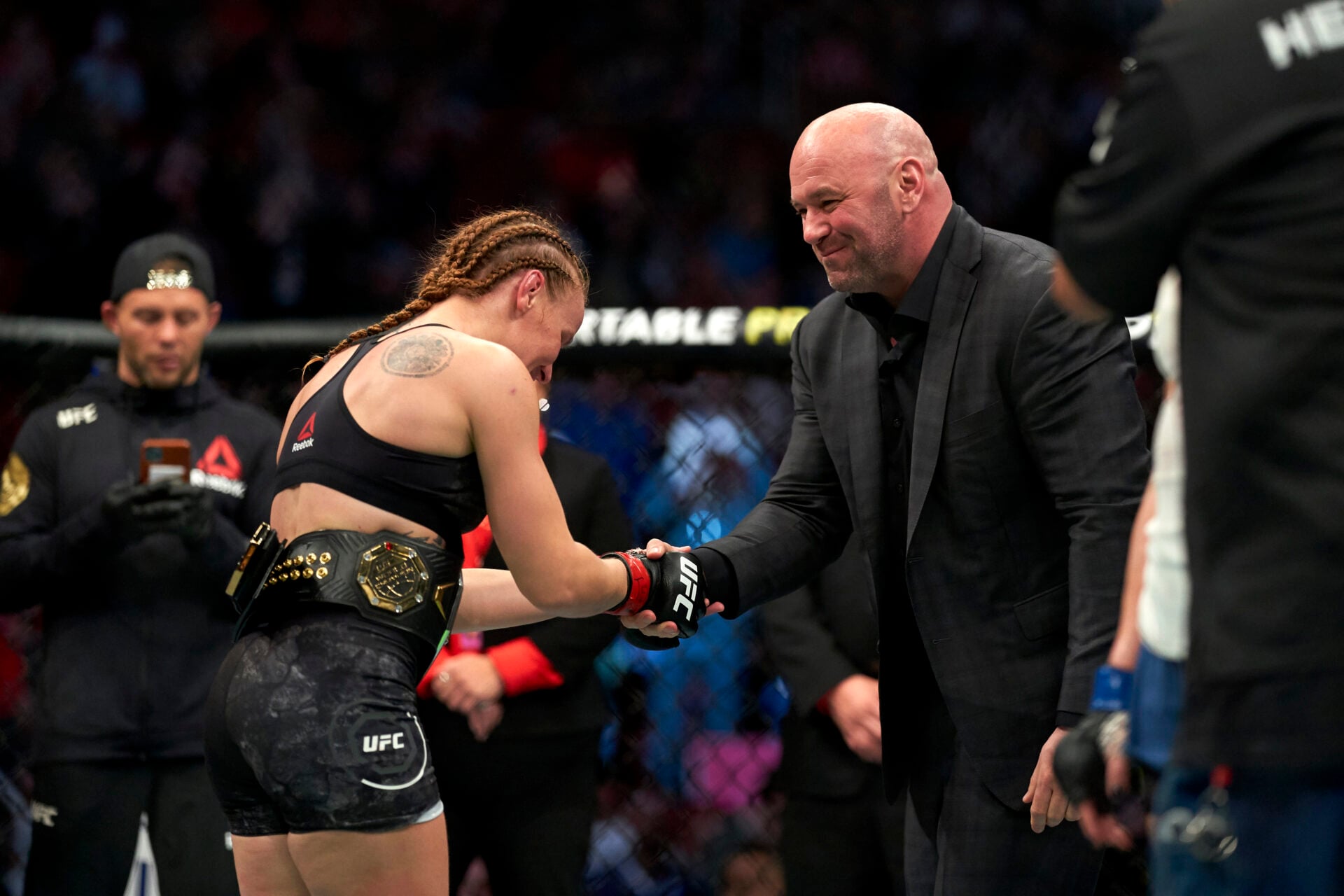 UFC pushed for Valentina Shevchenko to give up belt against her wishes according to new report