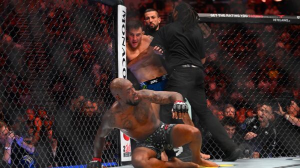 Herb Dean told to retire from refereeing by Henry Cejudo who piles in on UFC 332 criticism