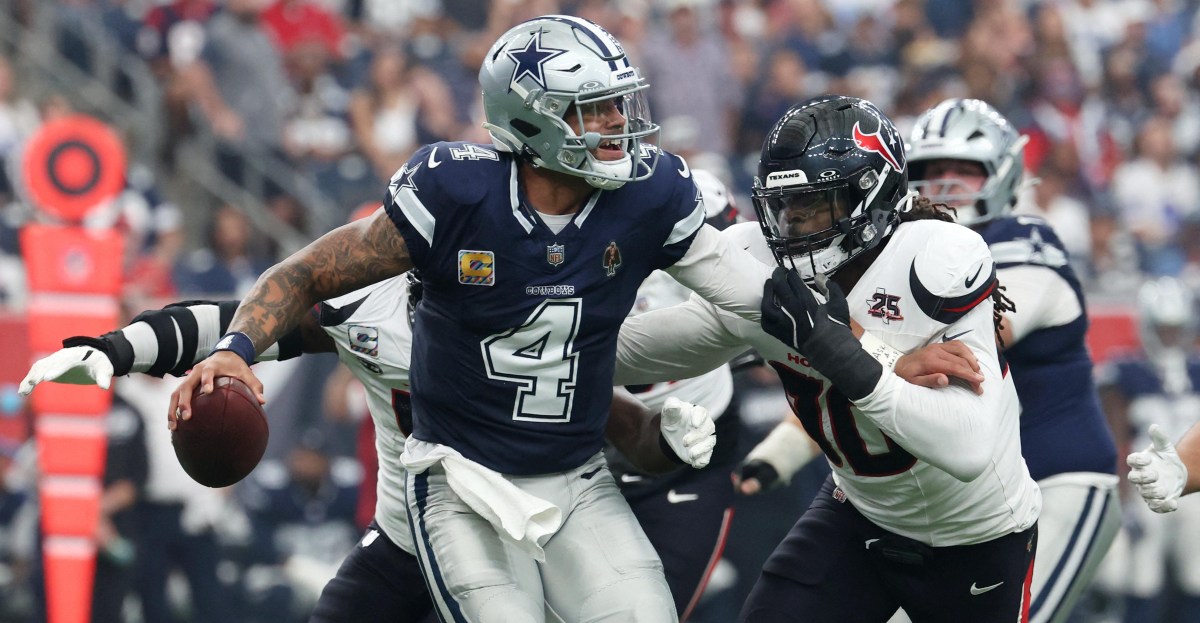 The highs and lows of a chaotic Cowboys victory