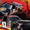Stewart Friesen to run Kyle Busch throwback scheme in Charlotte NASCAR Truck race