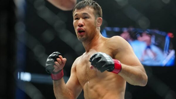 Shavkat Rakhmonov eyes UFC star for return from two-year absence