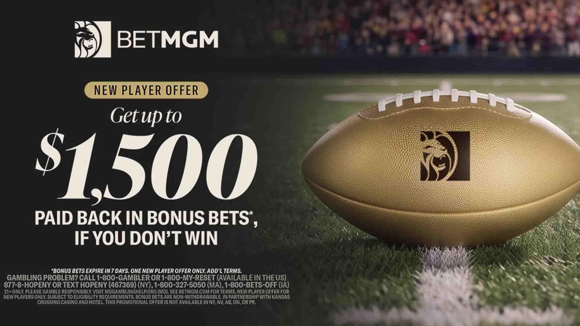 Use BetMGM bonus code CBSSPORTS to get $1500 bonus bets by targeting Braves-Dodgers, Rays-Yankees on Wednesday