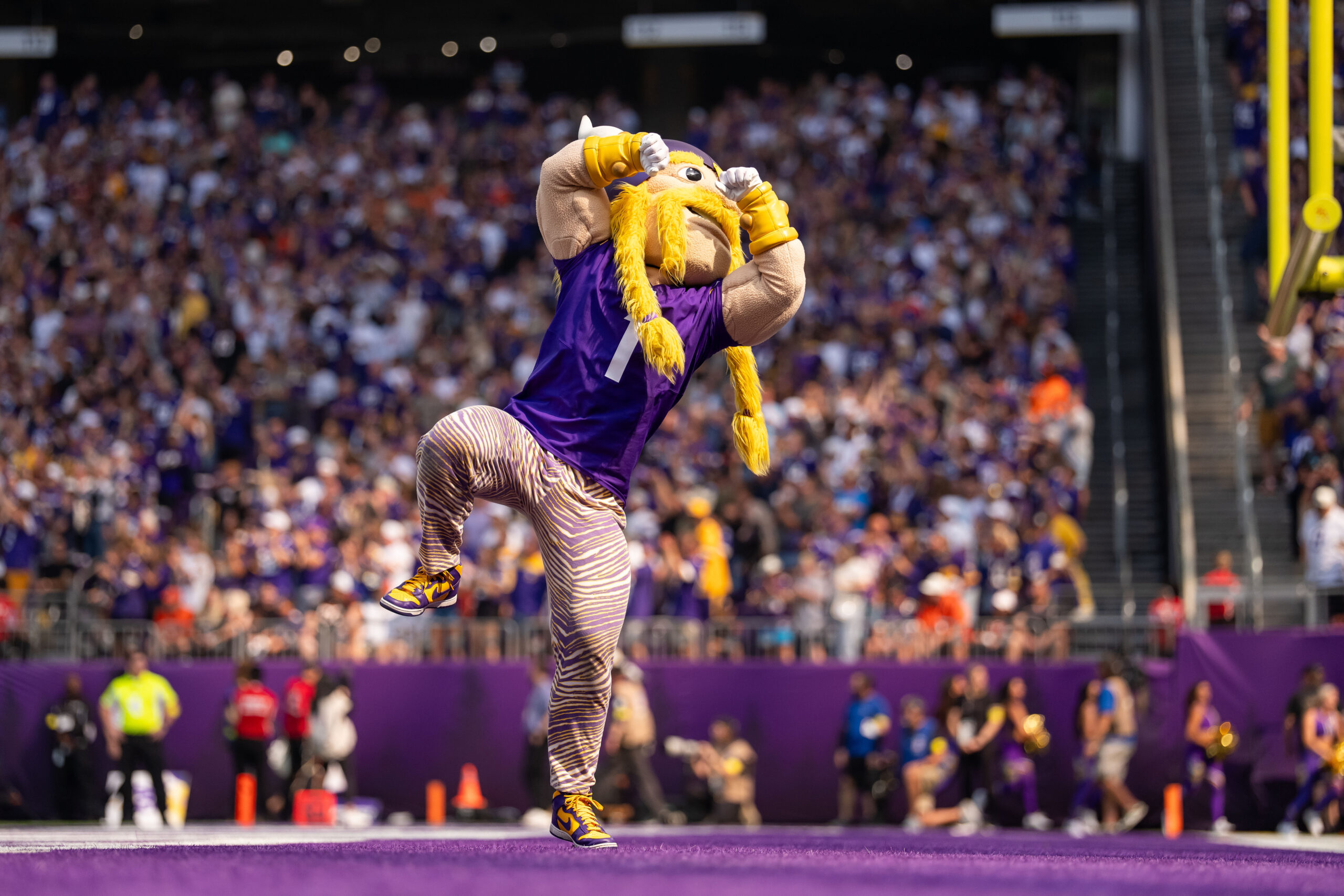 The Vikings’ Firepower as a Critical NFL Date Nears