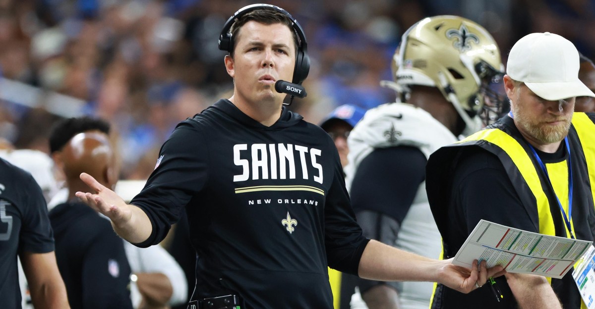 Is Kellen Moore’s seat hot after loss to the Falcons?