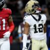 Chris Olave continues to shine despite Saints’ ugly loss
