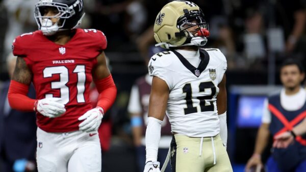 Chris Olave continues to shine despite Saints’ ugly loss