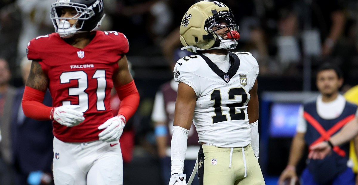 Chris Olave continues to shine despite Saints’ ugly loss