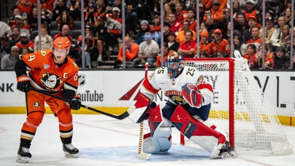 Jacob Markstrom off to Strong Start in Reunion With Florida Panthers