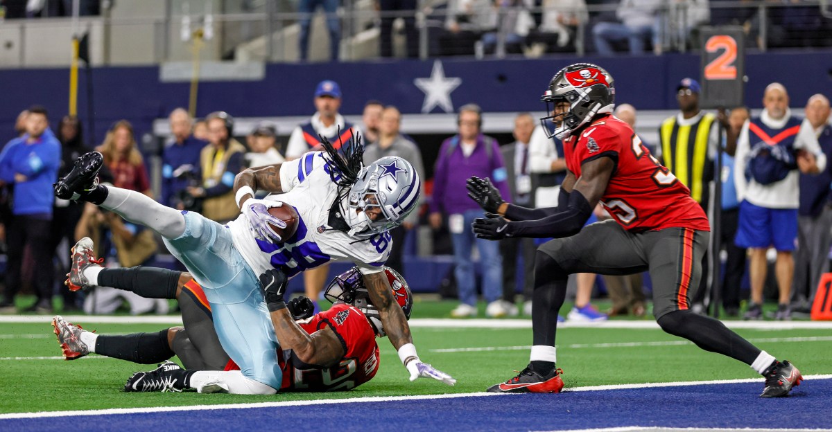 Cowboys have a big opportunity against the winless Buccaneers