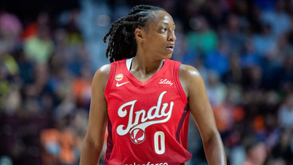 “She Hit Me With An In-and-Out”: Fever Teammate Opens Up About Her Training Camp Experience With Kelsey Mitchell