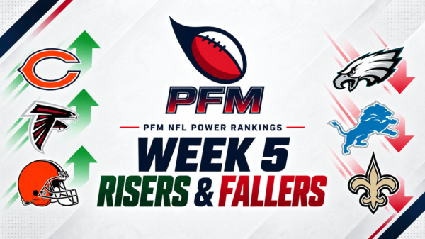 2026 NFL Week 5 Power Rankings: Biggest Risers and Fallers