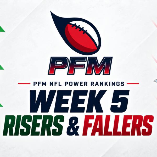 2026 NFL Week 5 Power Rankings: Biggest Risers and Fallers