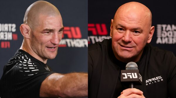 Sean Strickland says he’s prepared to vacate UFC title, move to 205 if contract dispute unresolved