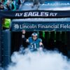 Cam Jurgens trade reactions