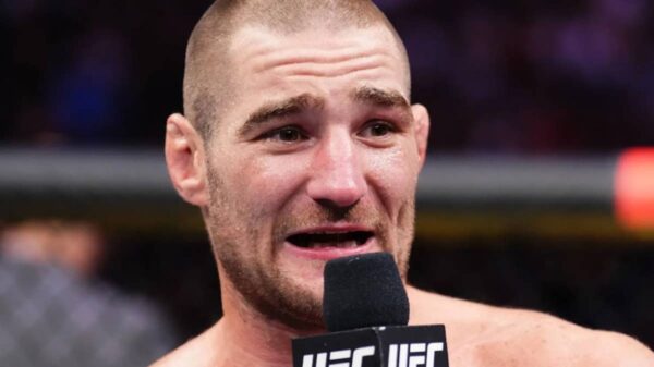 Sean Strickland frustrated with UFC, considering giving up middleweight belt