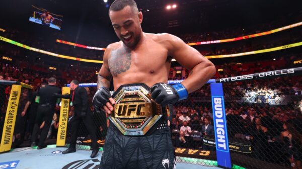 UFC may get teammate vs teammate title fight after new main event makes contender change his stance