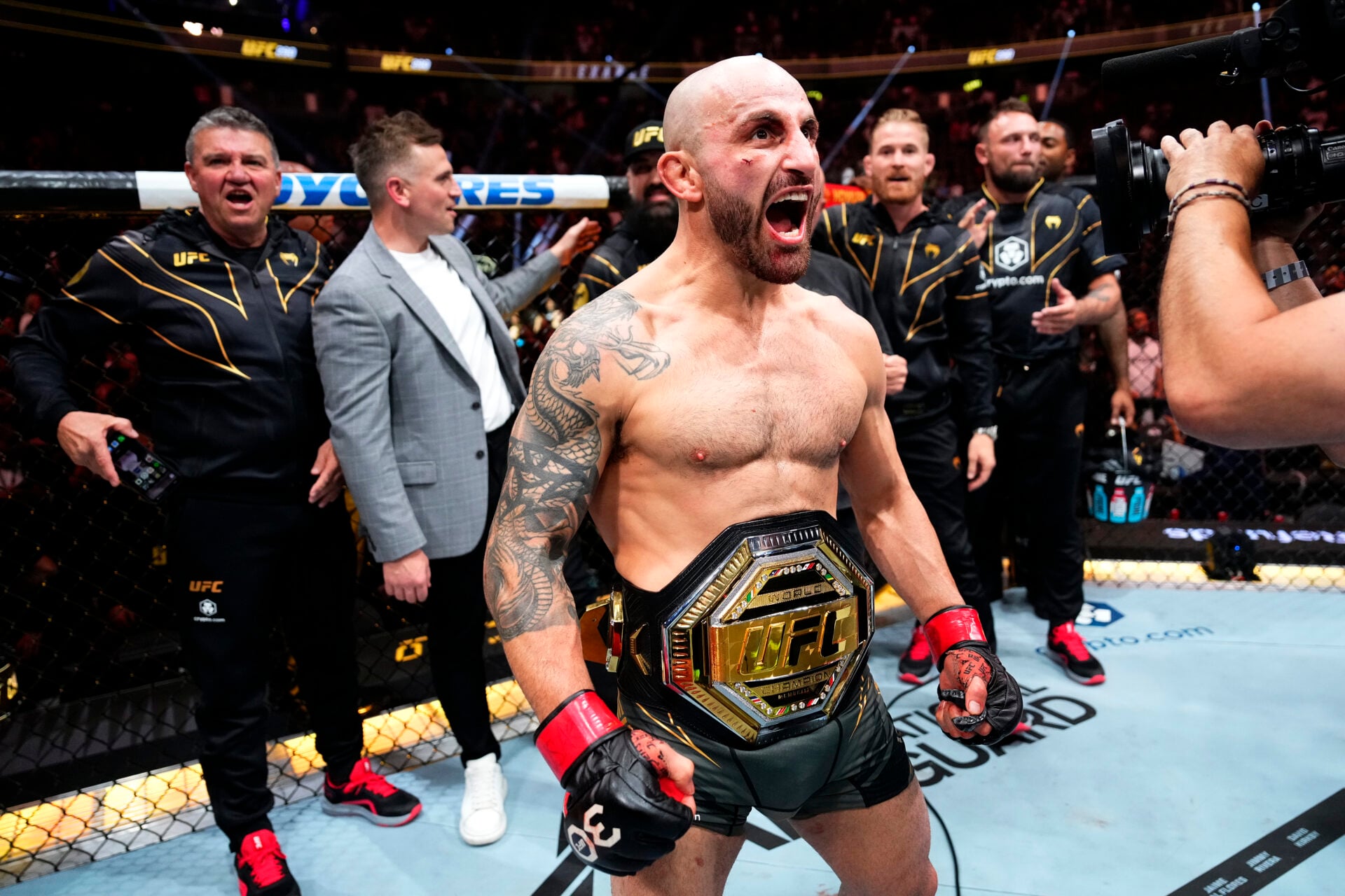 Petr Yan doesn’t let national bias affect his Alexander Volkanovski vs Movsar Evloev UFC 333 pick