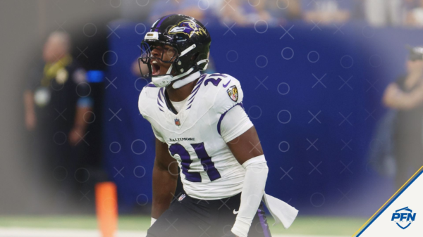 EXCLUSIVE: Ravens DB Jaylinn Hawkins Discusses Signing With Baltimore, Playing in Super Bowl With Patriots, Journey to NFL
