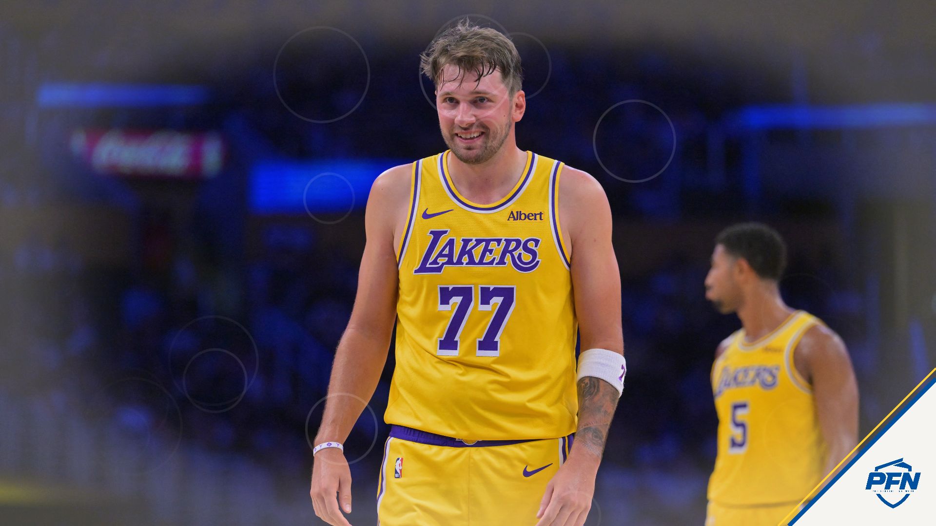 ‘This Man Is Taking MVP This Year,’ ‘Not a Real Human Being’ — NBA World Marvels As Lakers Star Luka Dončić Drains ‘Unreal’ Logo 3-Pointer
