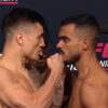 UFC Vegas 122 weigh-ins plagued by several misses on the scale including seven-pound blunder