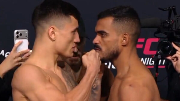 UFC Vegas 122 weigh-ins plagued by several misses on the scale including seven-pound blunder