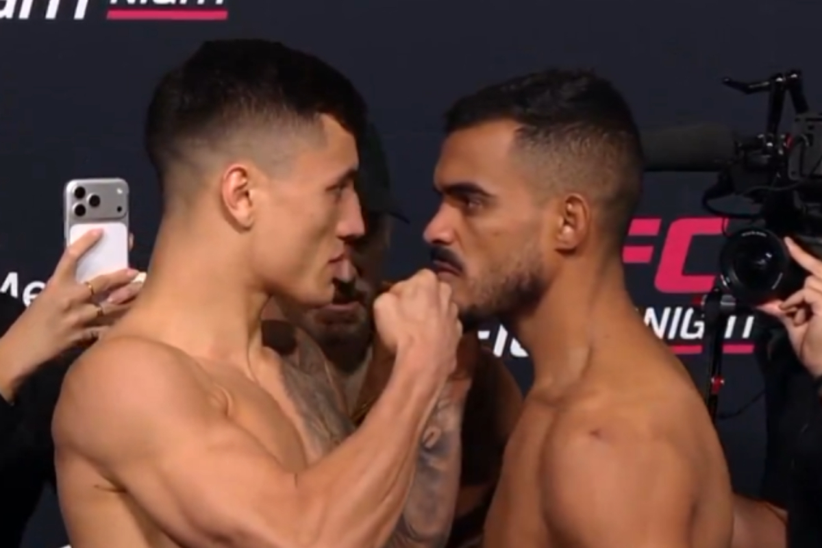 UFC Vegas 122 weigh-ins plagued by several misses on the scale including seven-pound blunder