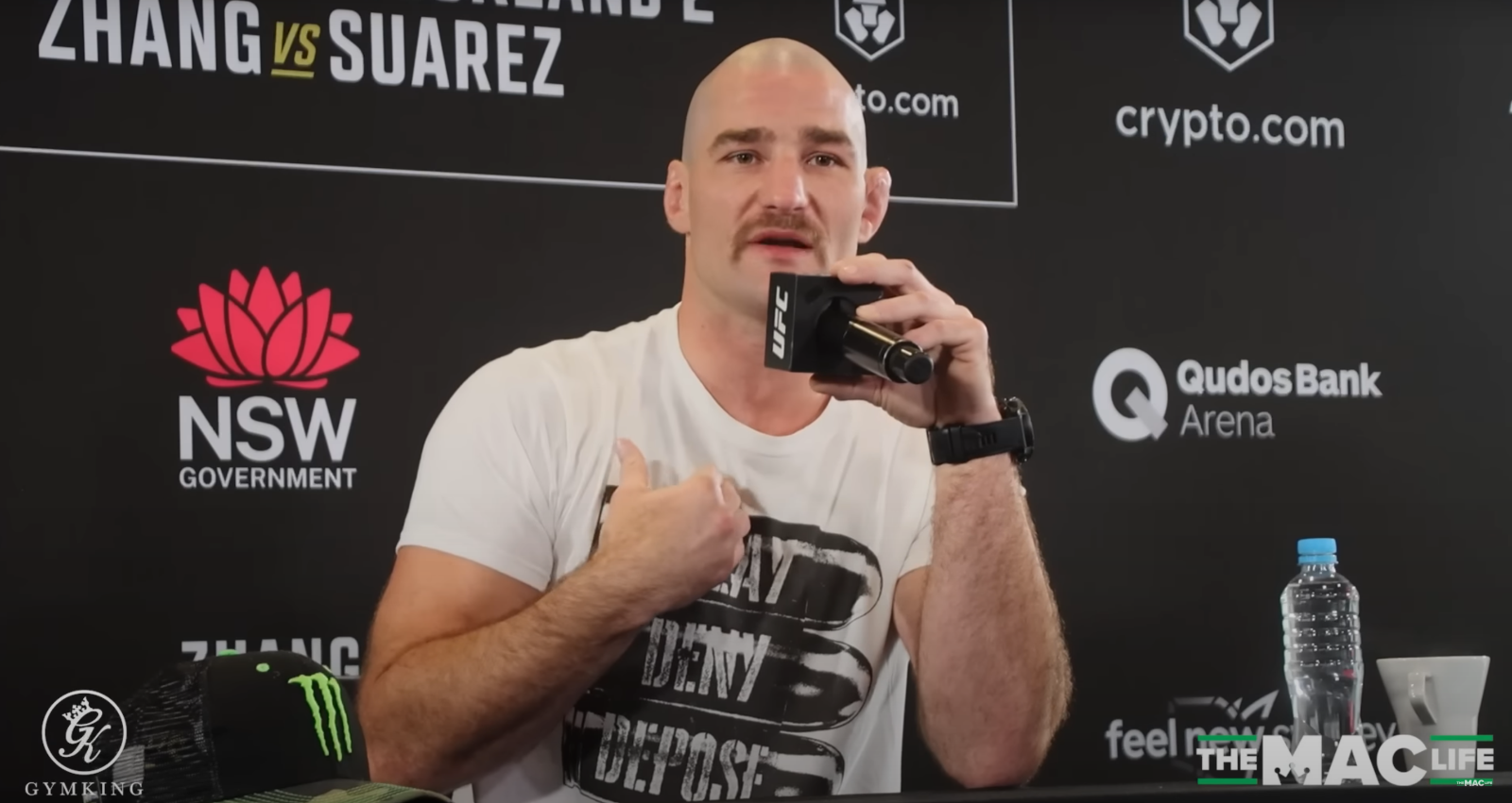 ‘I’m kinda over it’: Sean Strickland threatens UFC exit amid pay dispute