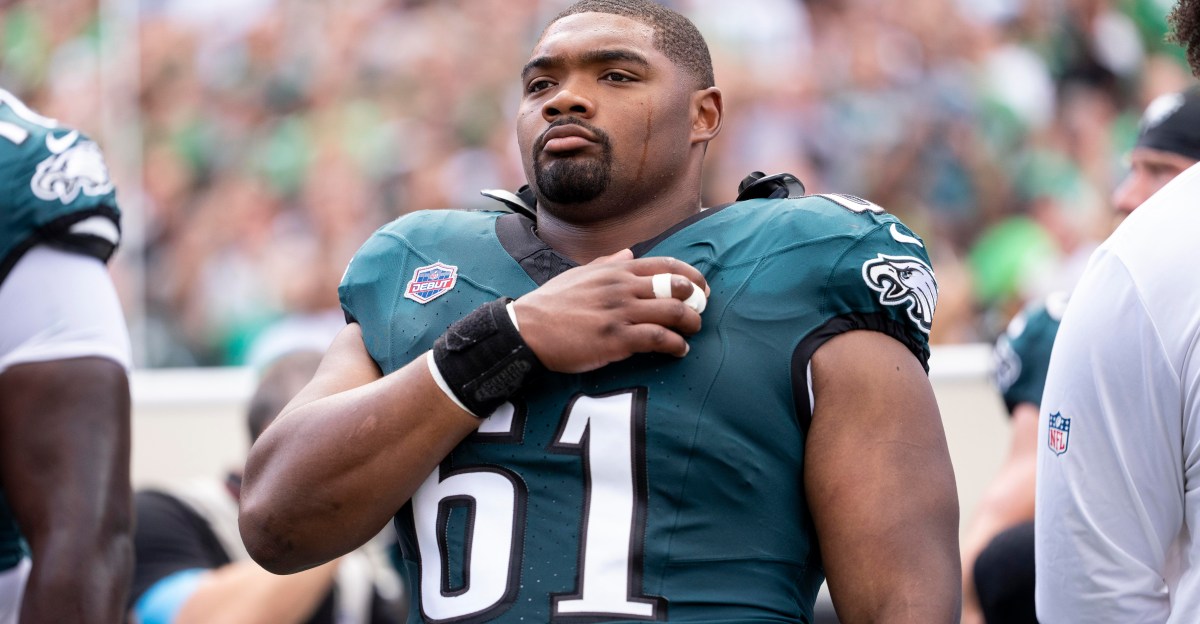Eagles News: It’s Willie Lampkin time