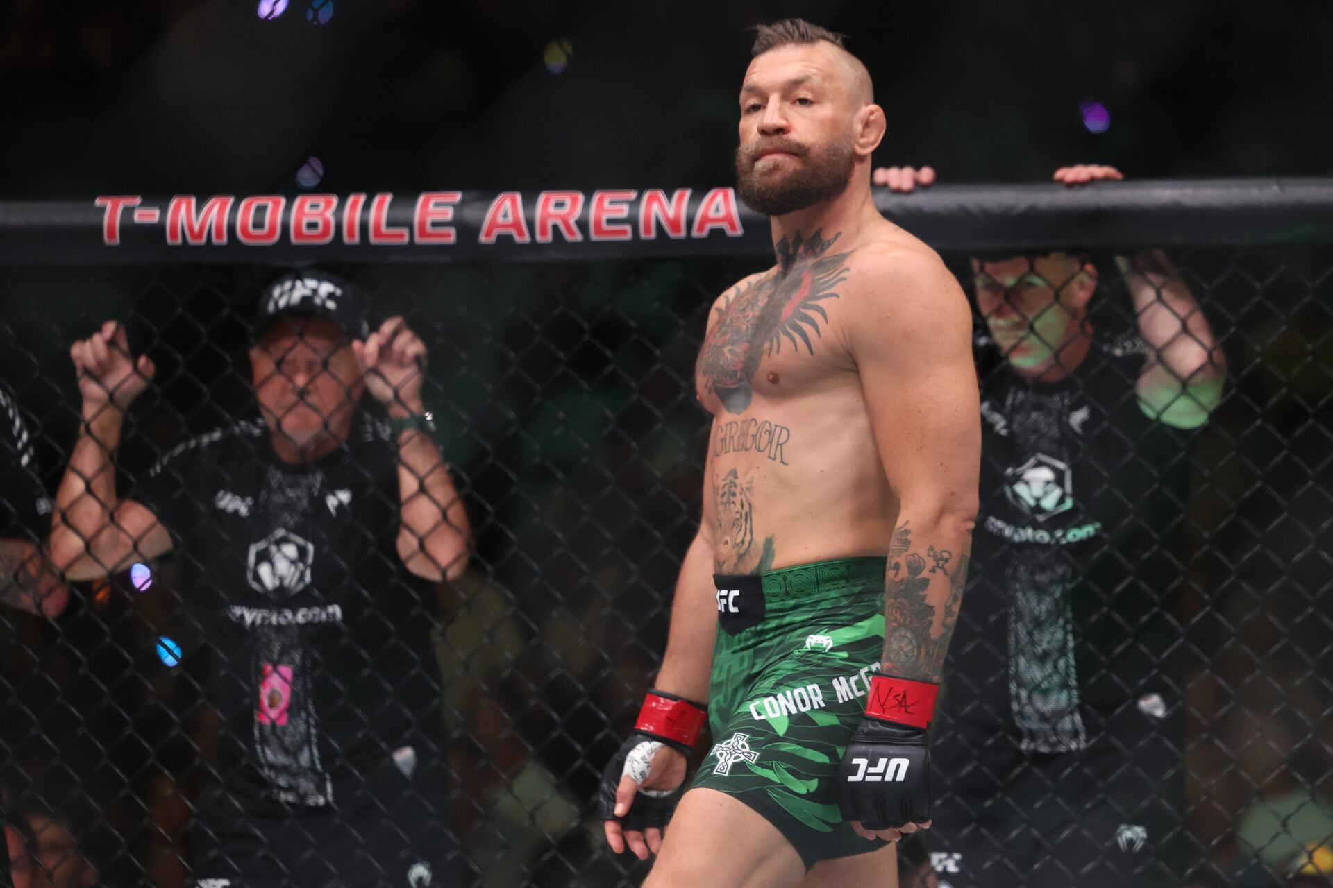 Conor McGregor remains UFC’s most drug tested fighter of 2026 – with almost double second place