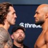 UFC Vegas 122 Final Face-Offs | Video