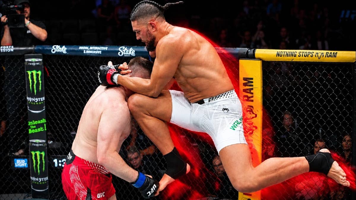 UFC 332 Slow Motion Highlights