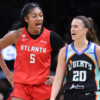 Dream, Angel Reese sweep Liberty: How Atlanta reached first WNBA Finals since 2013