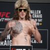 UFC Vegas 122: Allen vs. Duncan Weigh-In Results