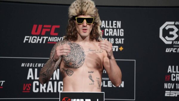 UFC Vegas 122: Allen vs. Duncan Weigh-In Results