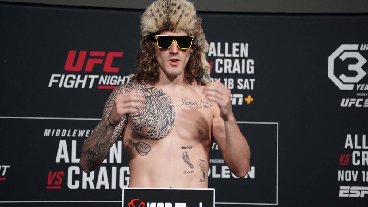 UFC Vegas 122: Allen vs. Duncan Weigh-In Results