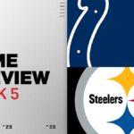 Steelers Vs Colts Preview: 5 Keys To Victory In Week 5