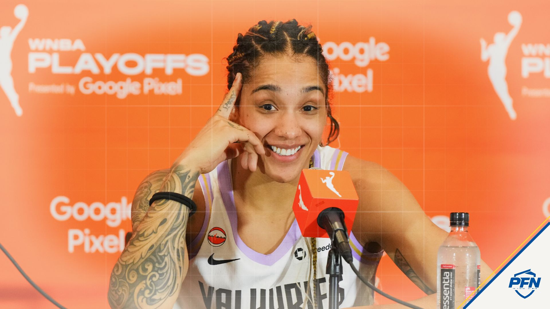 ‘Lies,’ ‘What Are You Talking About?’ — WNBA Fans Call Out Gabby Williams for Claiming Valkyries Got ‘No Love All Season’