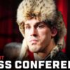 UFC Vegas 122 Post-Fight Press Conference