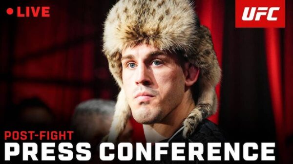 UFC Vegas 122 Post-Fight Press Conference