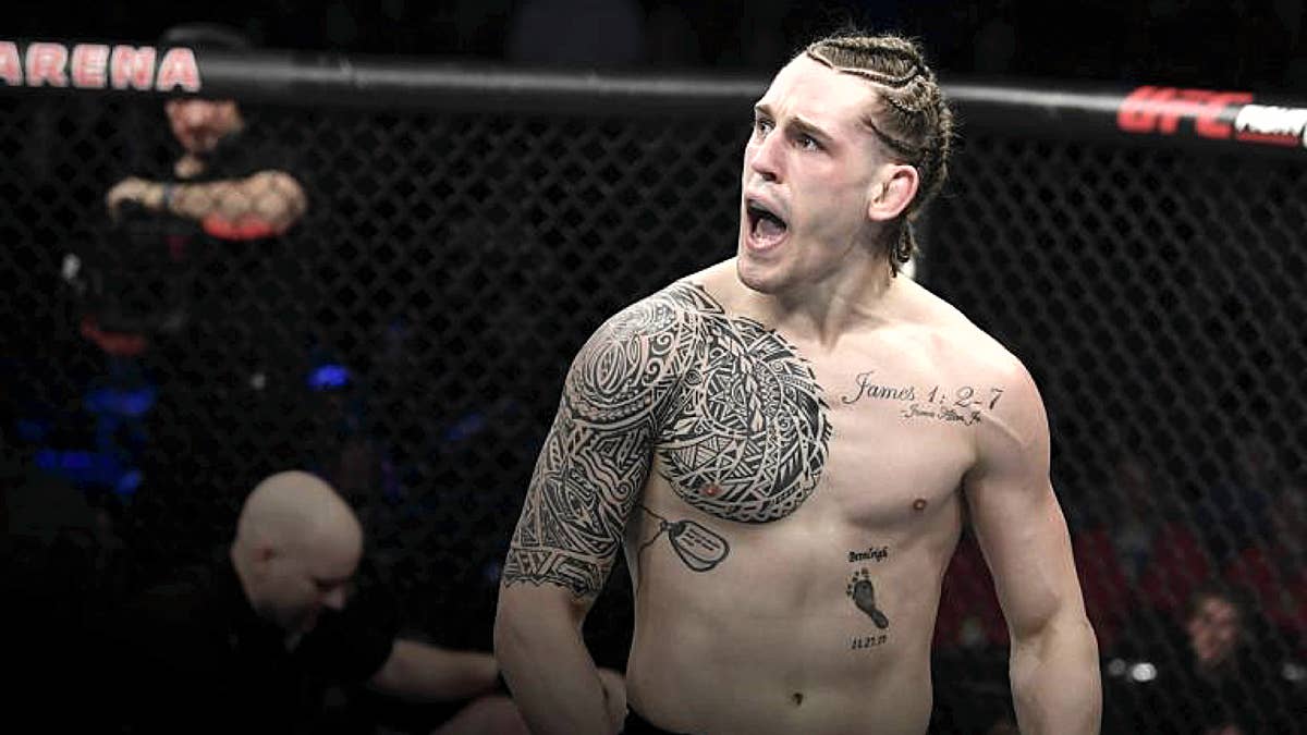 Brendan Allen submits Christian Leroy Duncan in UFC Vegas 122 main event