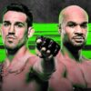UFC Vegas 122: Allen vs. Duncan live results