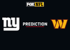 Commanders vs. Giants Prediction, Odds, Pick For NFL Week 5