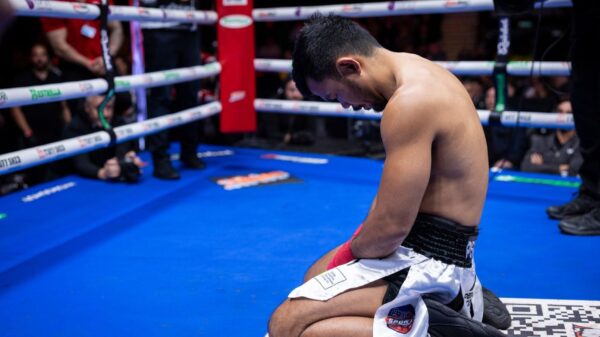 Ex-UFC fighter retains bare-knuckle title by retiring veteran and preventing him from making history