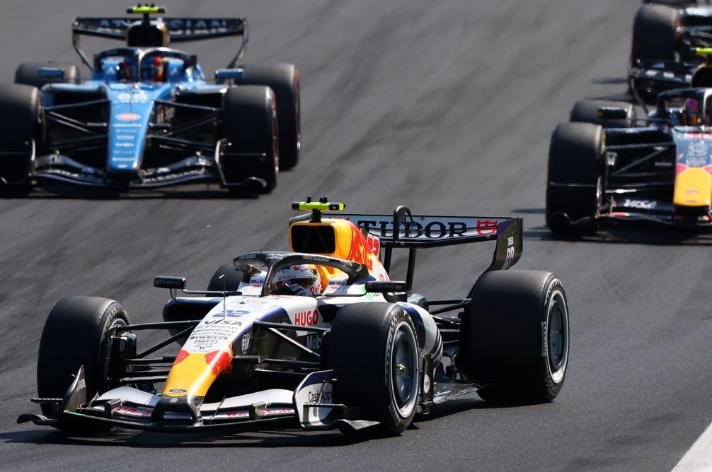 Racing Bulls driver Yuki Tsunoda summoned for restart infringement, risks losing F1 point